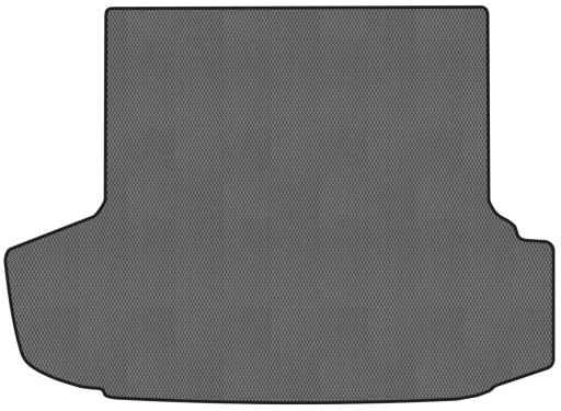 EVA коврик в багажник авто EVAtech для Octavia A7 MT Skoda 2013-2020 3 поколение Liftback EU SK3640B1RGB