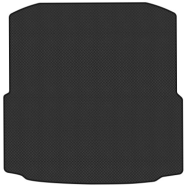 EVA коврик в багажник авто EVAtech для Octavia A7 MT Skoda 2013-2020 3 поколение Liftback EU SK3640BD1RBB