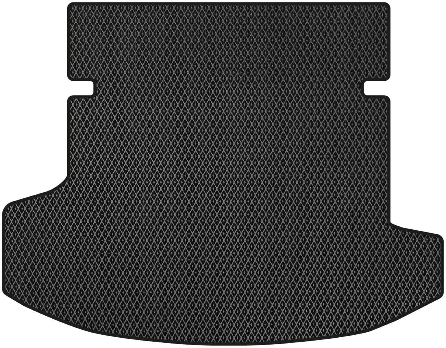 EVA коврик в багажник авто EVAtech для Kodiaq Restyling 7 seats Skoda 2021-2024 1 поколение SUV EU (SK42079B1RBB)