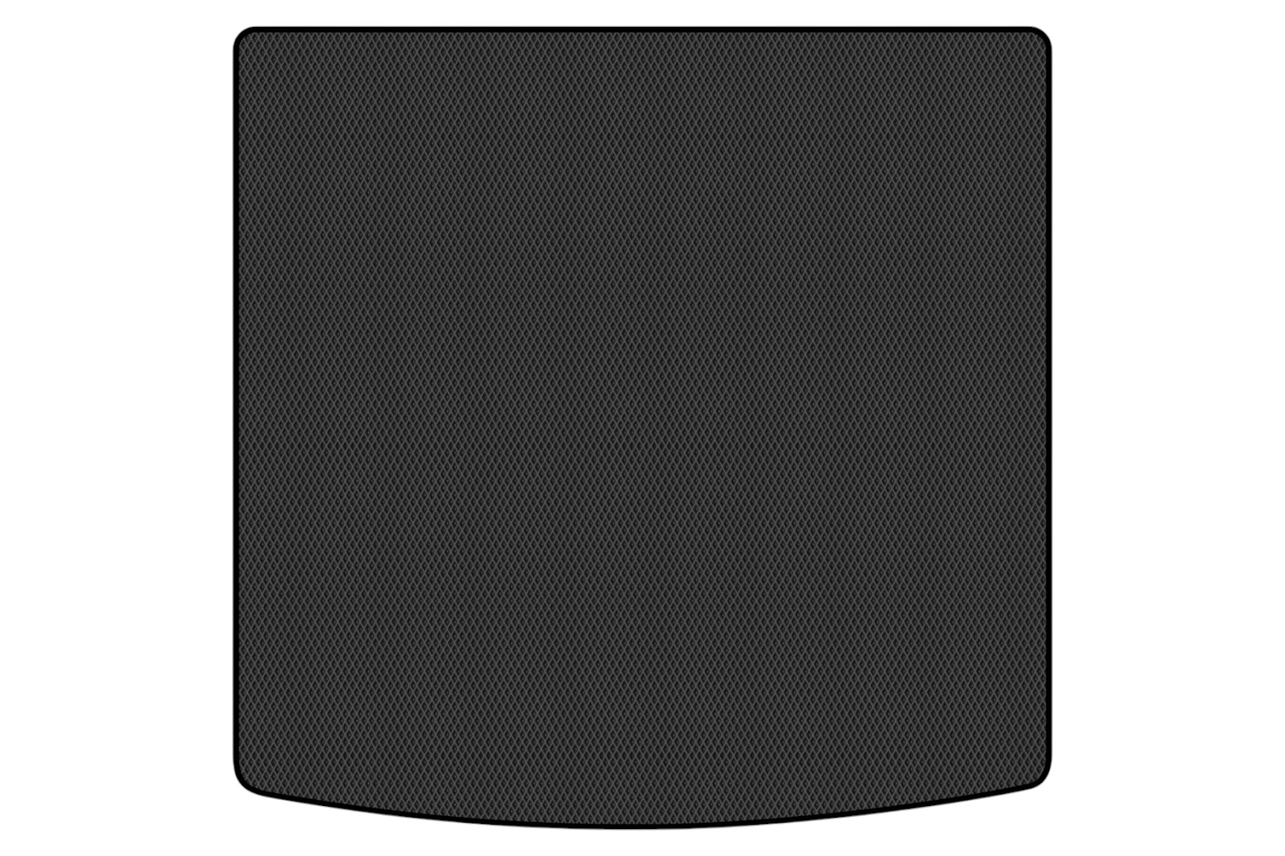 EVA коврик в багажник авто EVAtech для Kodiaq Restyling 5 seats Skoda 2021-2024 1 поколение SUV EU (SK43100B1RBB)