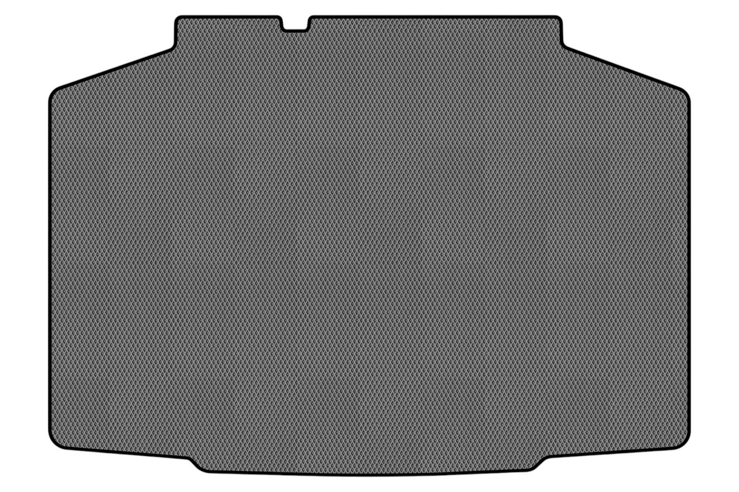 EVA коврик в багажник авто EVAtech для Kamiq Skoda 2019 1 поколение SUV EU (SK51435B1RGB)