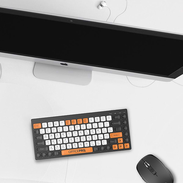 Фото - Клавіатура бездротова OfficePro SK955B