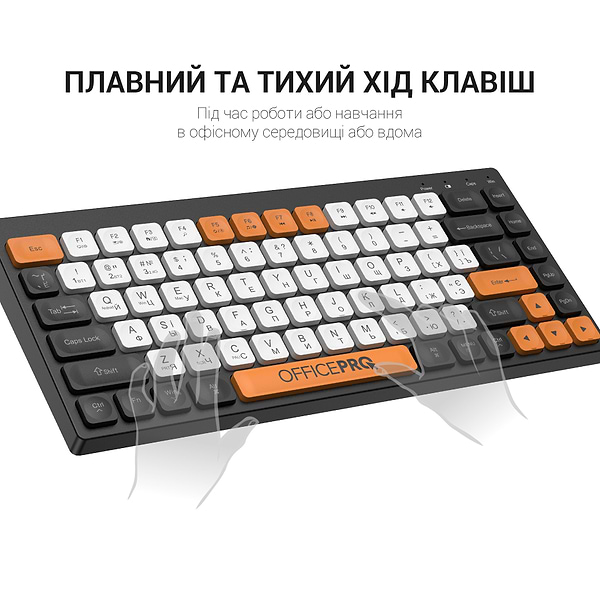 Фото - Клавіатура бездротова OfficePro SK955B