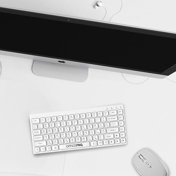 Фото - Клавіатура бездротова OfficePro SK955W