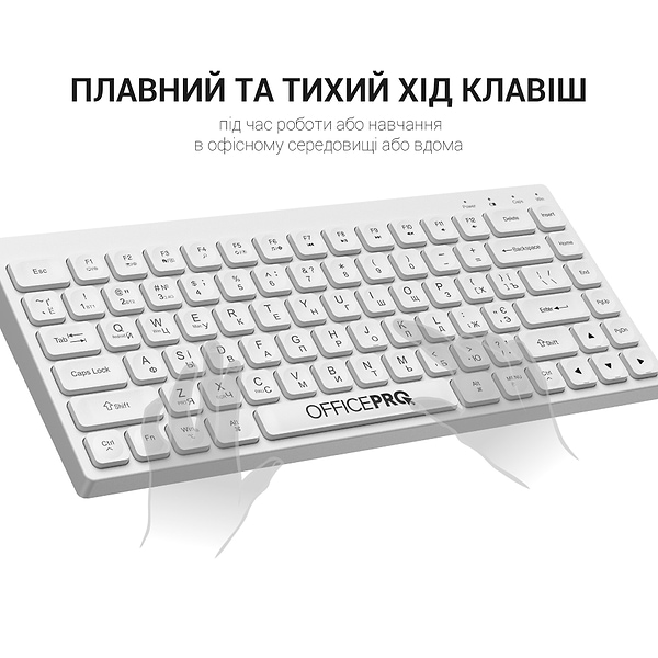 Фото - Клавіатура бездротова OfficePro SK955W