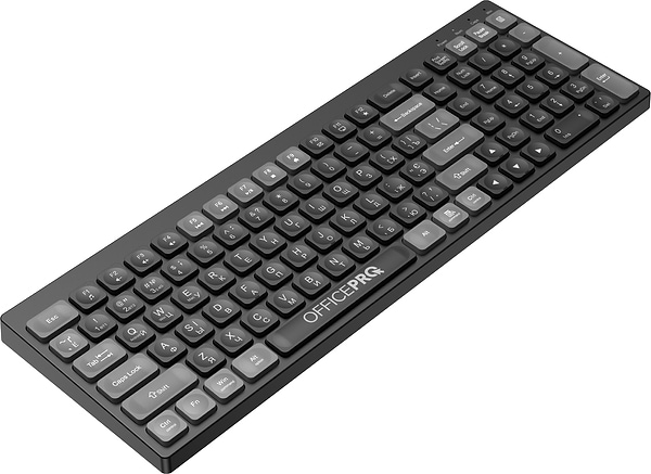 Фото - Клавіатура бездротова OfficePro SK985B