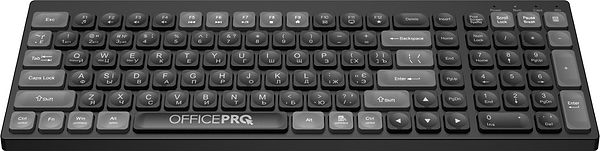 Фото - Клавіатура бездротова OfficePro SK985B