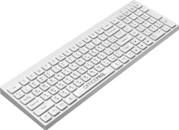 Фото - Клавіатура бездротова OfficePro SK985W