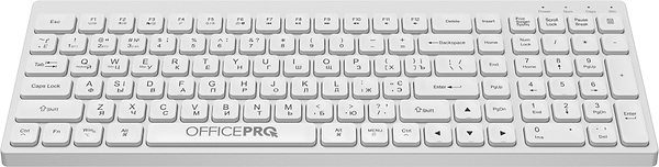 Фото - Клавіатура бездротова OfficePro SK985W