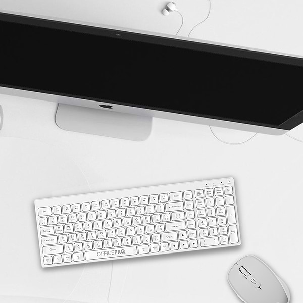 Фото - Клавіатура бездротова OfficePro SK985W