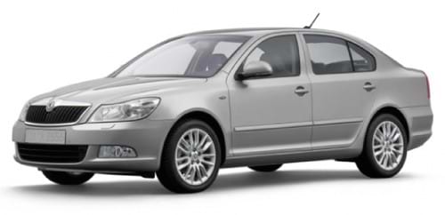 Фото - Килимки з екошкіри в салон авто передні EVAtech для Octavia A5 (AT, 4 clips) Skoda 2004-2013 2 покоління Liftback EU (SK12157AE2AV4BBB)