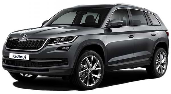 Фото - Коврики из экокожи в салон авто передние EVAtech для Kodiaq (5 seats) Skoda 2016-2021 1 поколение SUV EU (SK32942AR2AV4BBLB)
