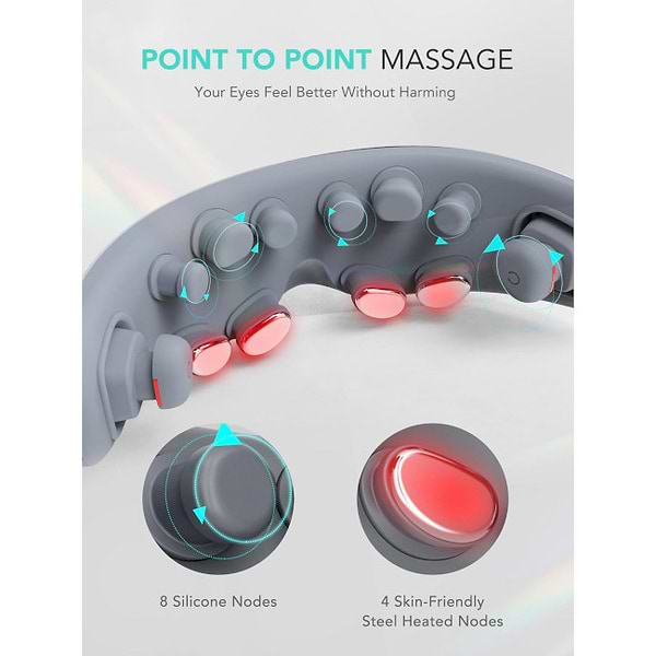 Фото - Масажер для очей SKG E7 2-In-1Vibration Heated Eye Massager