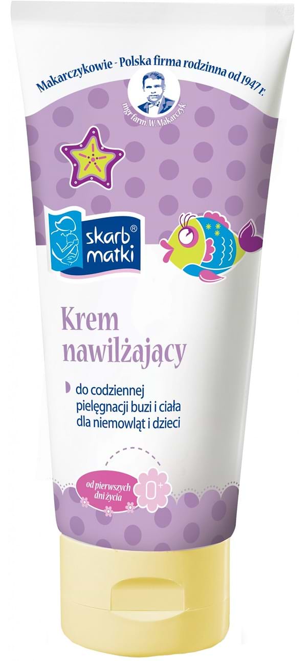 Фото - Крем для лица детский Skarb Matki увлажняющий 75 мл. (1913)