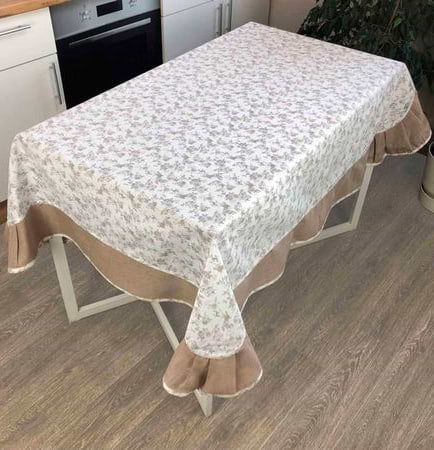 Фото - Скатерть прямоугольная Прованс 180х150 Happy rose (023851)