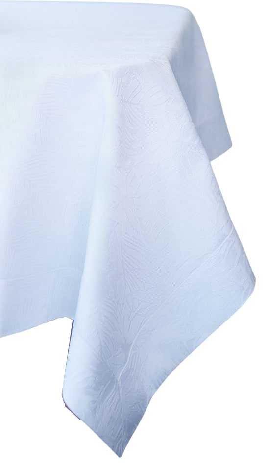 Скатертина прямокутна Едельвіка Соняхи біла 120х150 см (181-24/00)