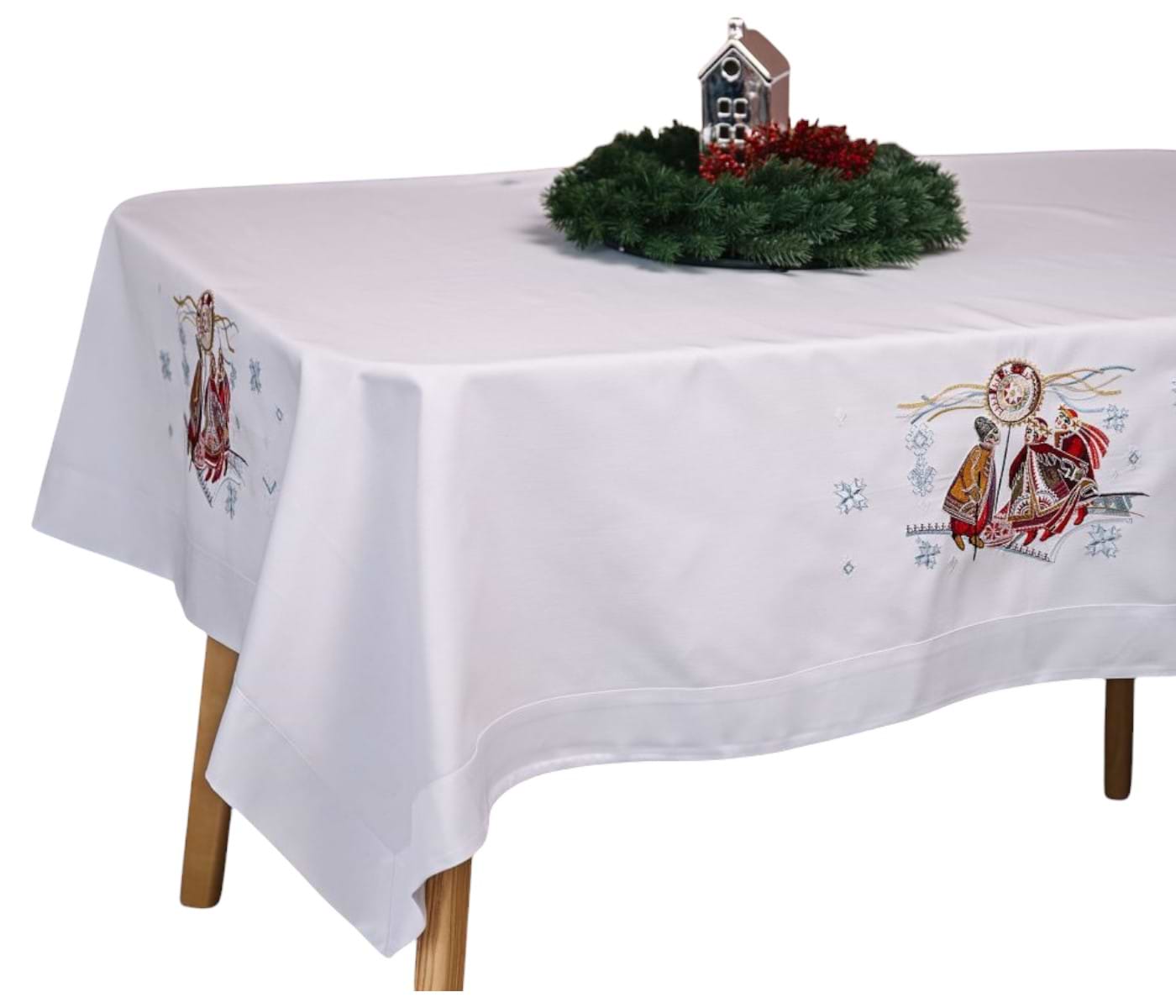 Скатерть прямоугольная Едельвіка Вертеп 180х145 (279-23/09)