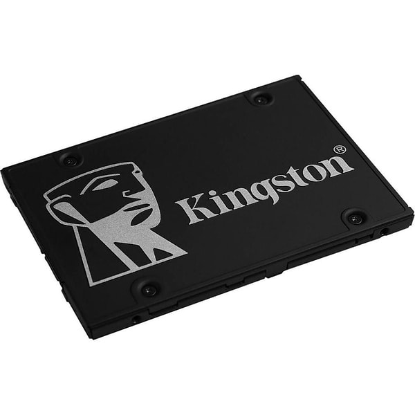 Фото - SSD-накопичувач внутрішній Kingston KC600 2 TB 2.5" SATAIII 3D NAND TLC (SKC600/2048G)