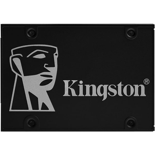 Фото - SSD-накопичувач внутрішній Kingston KC600 2 TB 2.5" SATAIII 3D NAND TLC (SKC600/2048G)