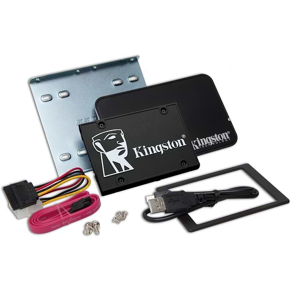 Фото - SSD-накопичувач внутрішній Kingston KC600 2 TB 2.5" SATAIII 3D NAND TLC (SKC600/2048G)