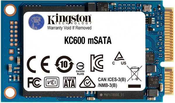 Фото - SSD-накопитель внутренний Kingston mSATA SKC600 256GB 3D TLC (SKC600MS/256G)