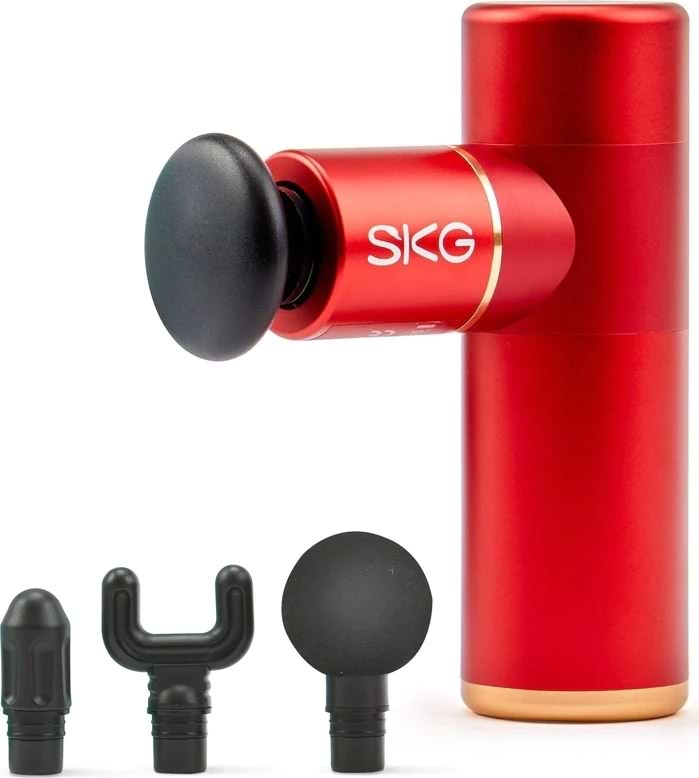 Масажер для тіла SKG Gun F3 mini Red - Фото 1