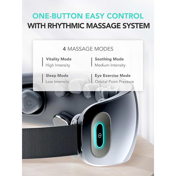 Фото - Масажер для очей SKG E7 2-In-1Vibration Heated Eye Massager