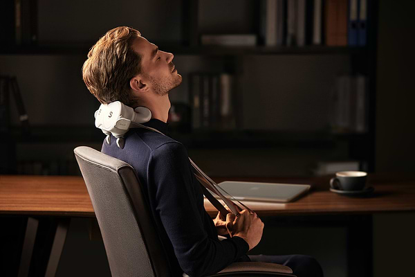 Фото - Массажер для шеи SKG и плеч SKG H7 Max