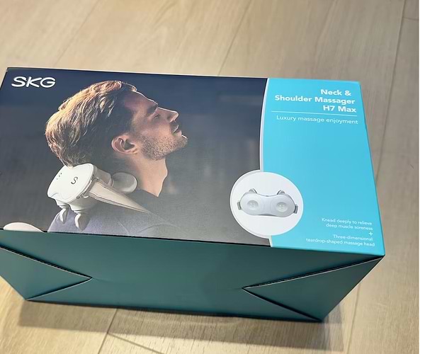 Фото - Массажер для шеи SKG и плеч SKG H7 Max