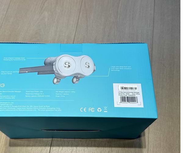 Фото - Массажер для шеи SKG и плеч SKG H7 Max