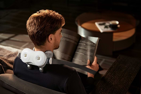 Фото - Массажер для шеи SKG и плеч SKG H7 Max