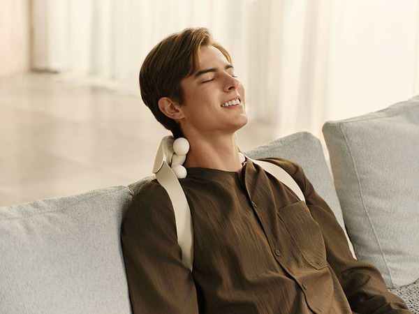 Фото - Масажер для шиї SKG HS500-2