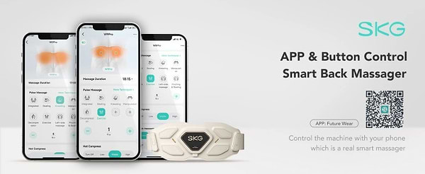 Фото - Масажер для тіла SKG W7 Pro