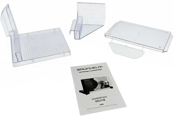 Фото - Скиборізка Grunhelm GSL1718