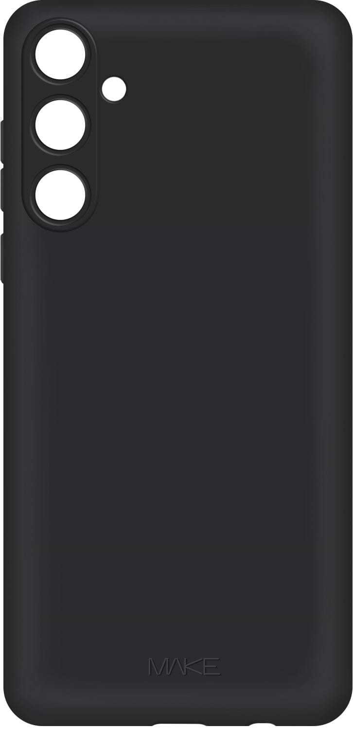 Чехол для смартфона MAKE Skin Samsung M35 Black (MCS-SM35BK) - Фото 1
