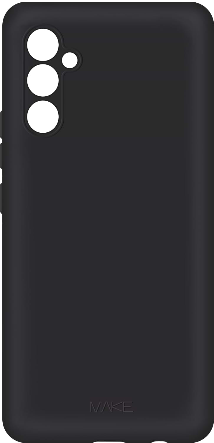 Чохол для смартфону MAKE Skin Samsung A34 Black (MCS-SA34BK) - Фото 1
