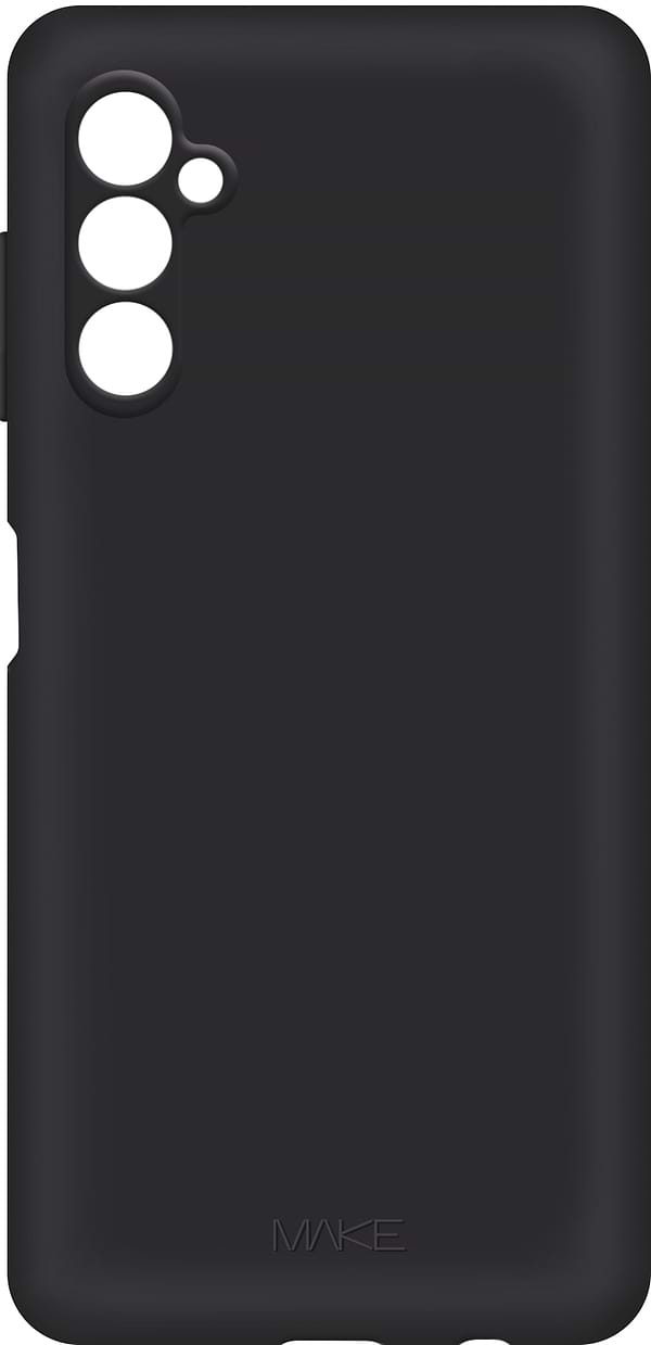 Фото - Чохол для смартфону
 MAKE Skin Samsung A24 Black (MCS-SA24BK)