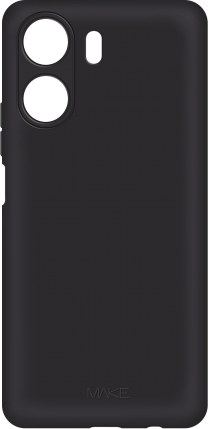 Фото - Чохол для смартфону MAKE Skin Xiaomi Redmi 13C/Poco C65 Black (MCS-XR13C/PC65BK)