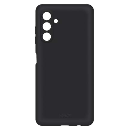 Фото - Уцінка - Чохол для смартфону MAKE Silicone Samsung A04s Black (MCL-SA04SBK)