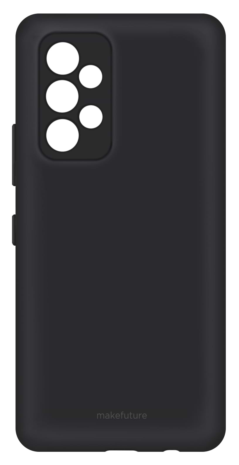 Чохол для смартфону MakeFuture Skin Matte TPU Samsung A53 Black (MCS-SA53BK) - Фото 1
