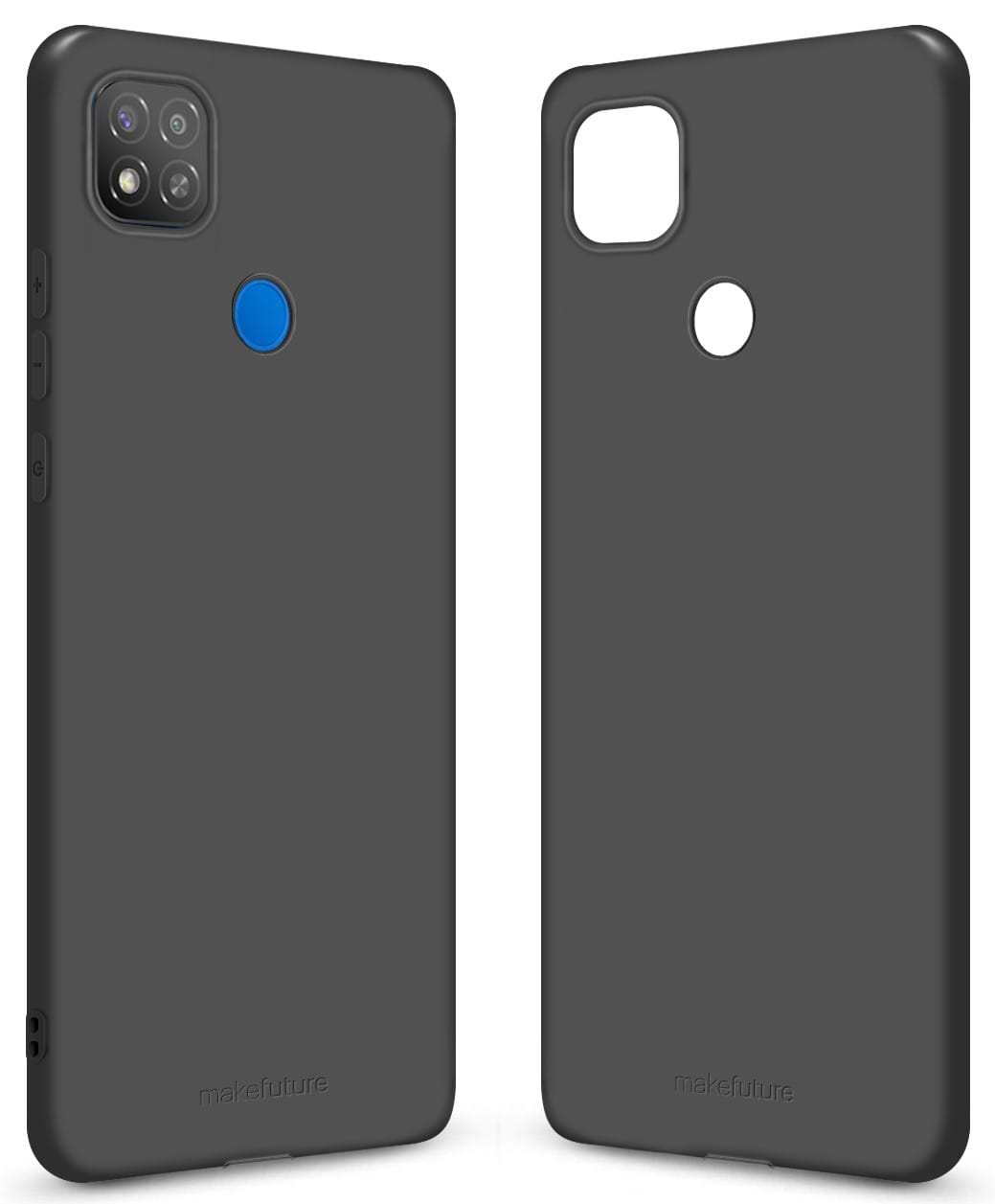 Чехол для смартфона MakeFuture Skin Matte TPU Black Xiaomi Redmi 9C (MCS-XR9CBK)