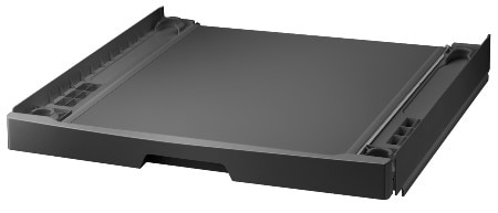 Фото - Комплект техніки Samsung Пральна машина з фронтальним завантаженням + Сушильна машина + Комплект кріплень для встановлення в колону Samsung WW10FG6U9ELBUA + DV90T6240LB/UA + SKK-UDX