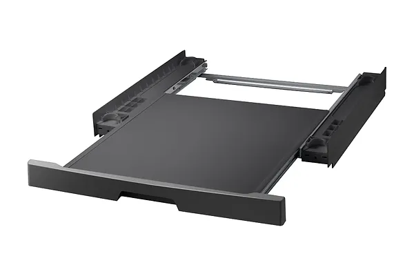 Фото - Комплект техніки Samsung Пральна машина з фронтальним завантаженням + Сушильна машина + Комплект кріплень для встановлення в колону Samsung WW10FG6U9ELBUA + DV90T6240LB/UA + SKK-UDX