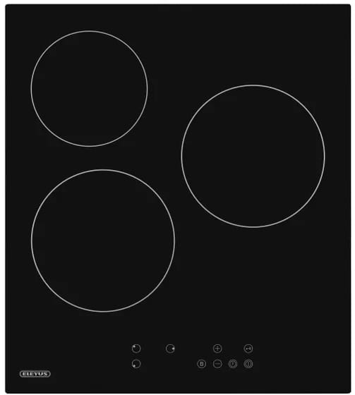 Фото - Варильна поверхня електрична ELEYUS H2EBHG SE 45 BL V