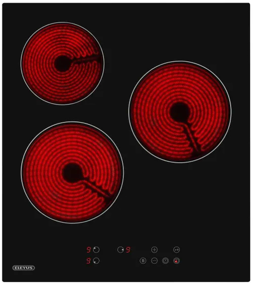 Фото - Варильна поверхня електрична ELEYUS H2EBHG SE 45 BL V