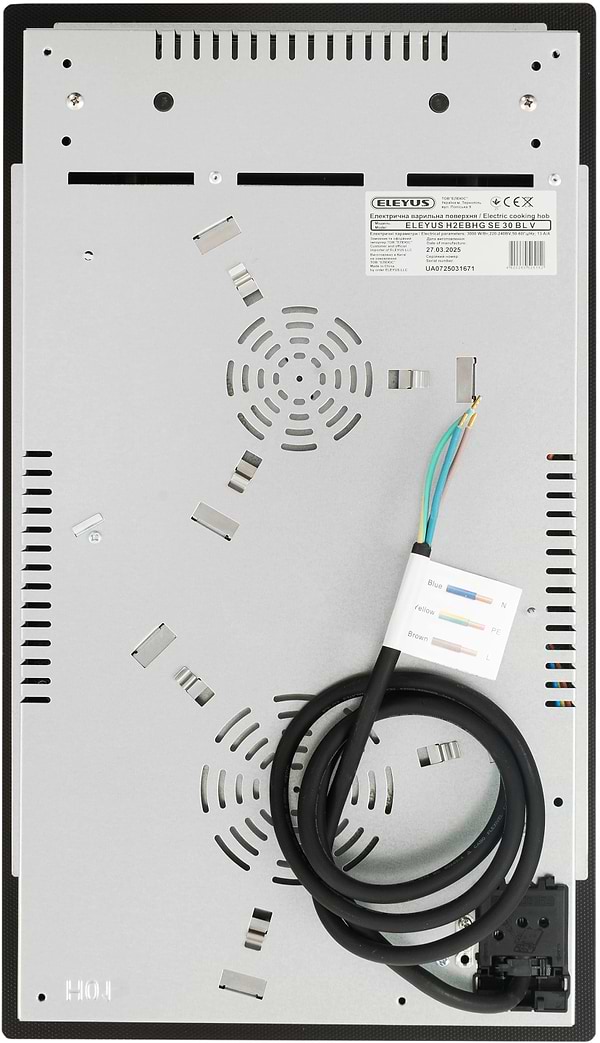 Фото - Варильна поверхня Domino ELEYUS H2EBHG SE 30 BL V