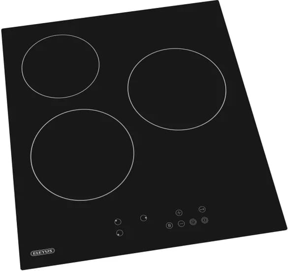 Фото - Варильна поверхня електрична ELEYUS H2EBHG SE 45 BL V