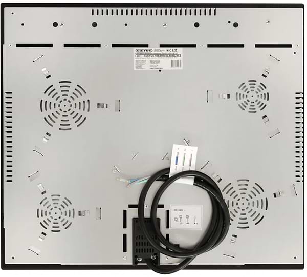 Фото - Варочная панель электрическая ELEYUS H3EBHG SL 60 BL V1