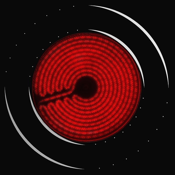 Фото - Варочная панель электрическая ELEYUS H3EBHG SL 30 BL V1