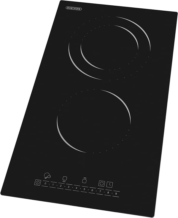 Фото - Варочная панель электрическая ELEYUS H3EBHG SL 30 BL V1